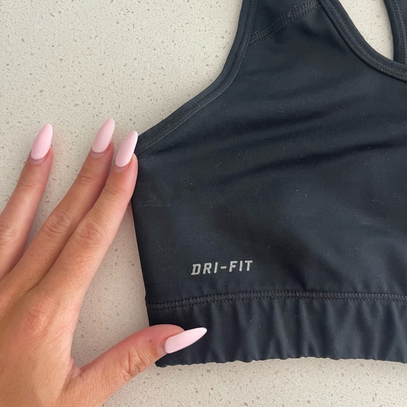 Black Nike Sports Bra - Picture 5 of 5
